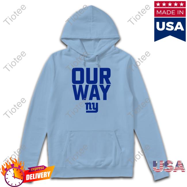 Pete Guelli Our Way Ny Hoodie