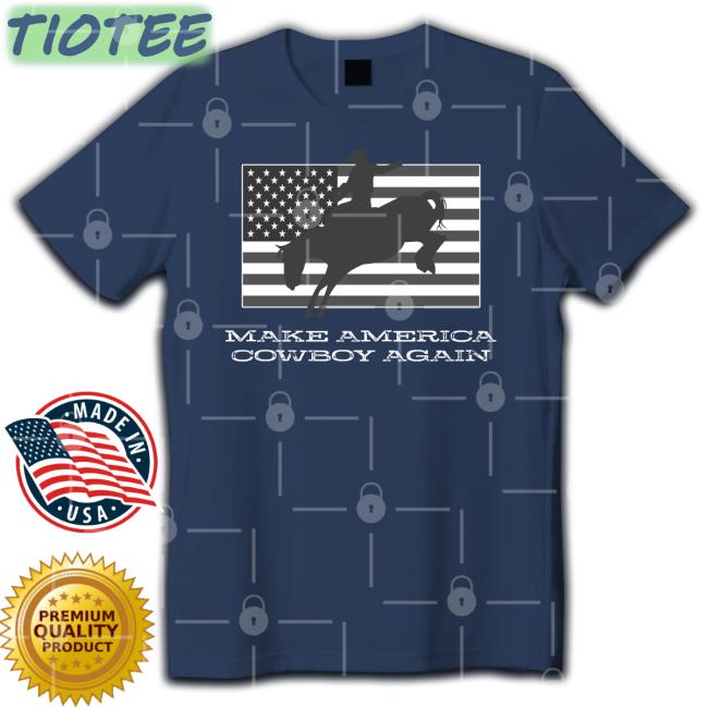 Brittanyandkasi Merch Brittany Make America Cowboy Again Shirt