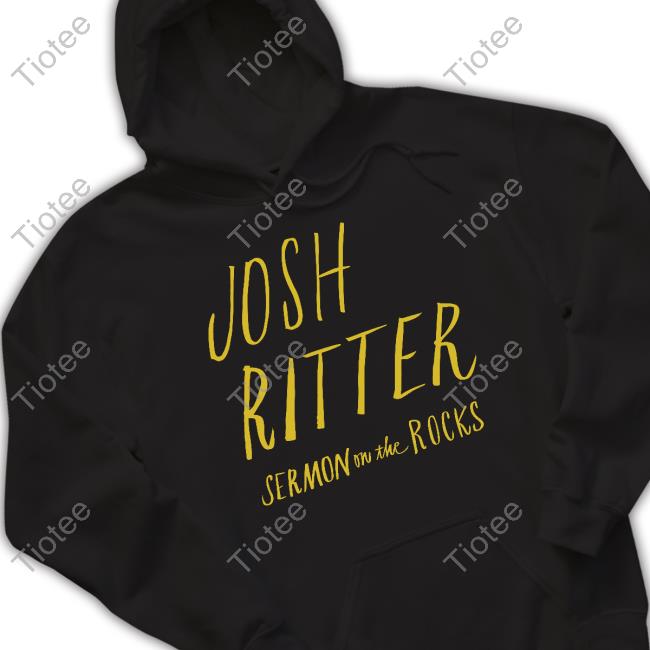 Official Josh Ritter Sermon On The Rocks Tank Top