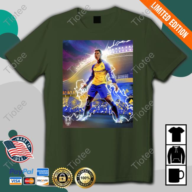 Cristiano Ronaldo Signs For Saudi Arabian Side Al Nassr Tee Shirt