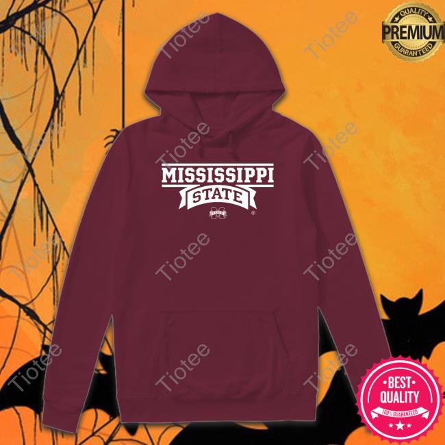 Breakingt Store Mississippi State Bulldogs Wordmark T Shirts