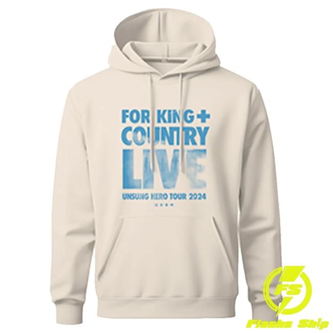 Official For King And Country Merch For King And Country Live Attractive Hoodie