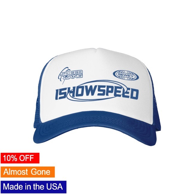Racing Royal Trucker Dad Hat – IShowSpeed Shop