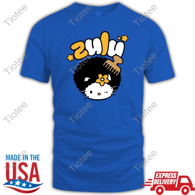 Official Zulu Merch Zulu Kitty T Shirt