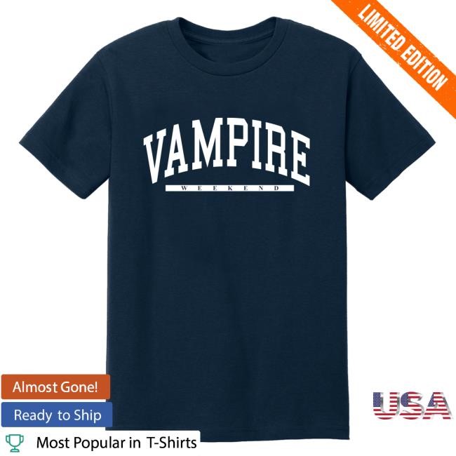 Official Vampire Weekend University Tee
