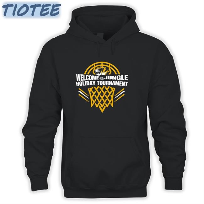 Welcome To The Jungle Holiday Tournament 2018 Crewneck Sweatshirt Shai Media