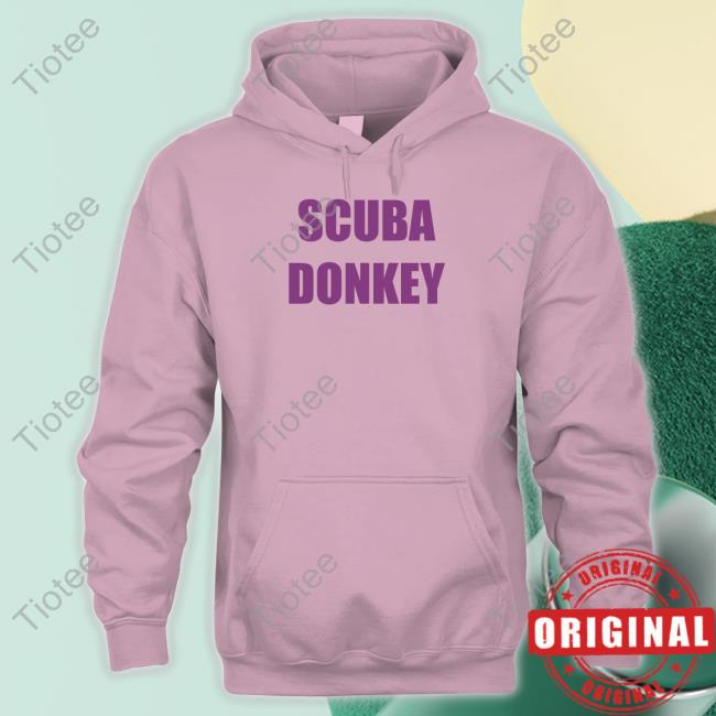 Scuba Donkey T-Shirt
