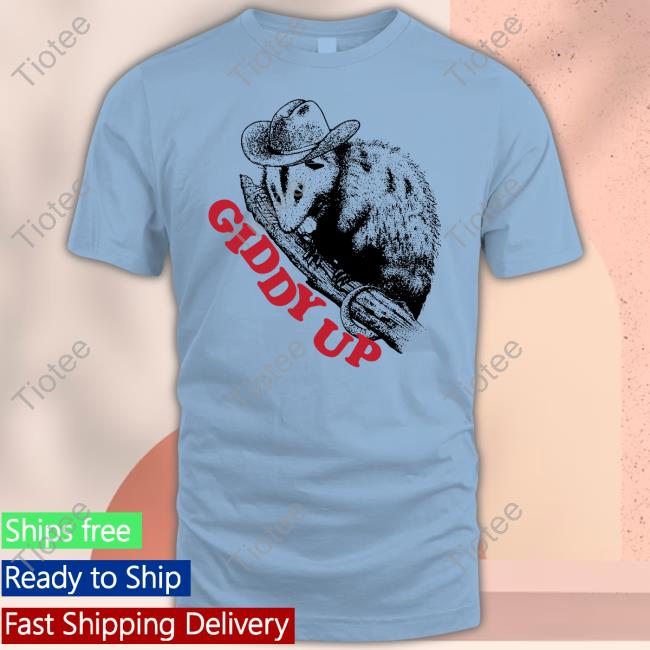Wicked Clothes Giddy Up Hoodie Cameron Grant Giddy Up Hoodie