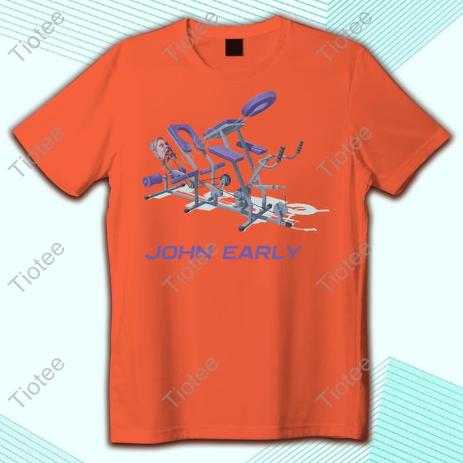 Official John Early Merch John B Early Tour Tee 2023