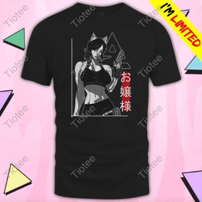 Official Alex Zedra Merch Alex Zedra Cat Shirt