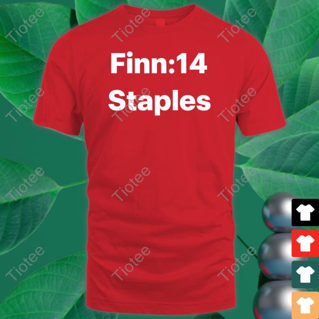 Finn 14 Staples Shirt Funny