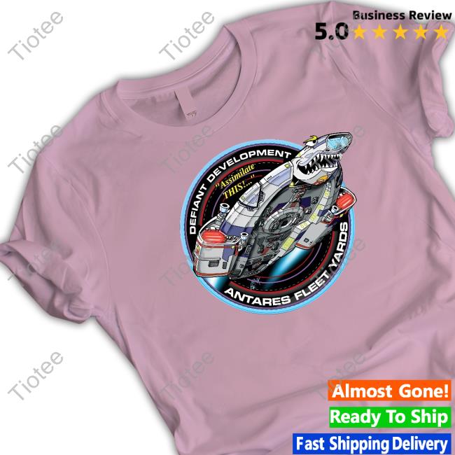 Defiant Development Antares Fleet Yards Long Sleeve Tee