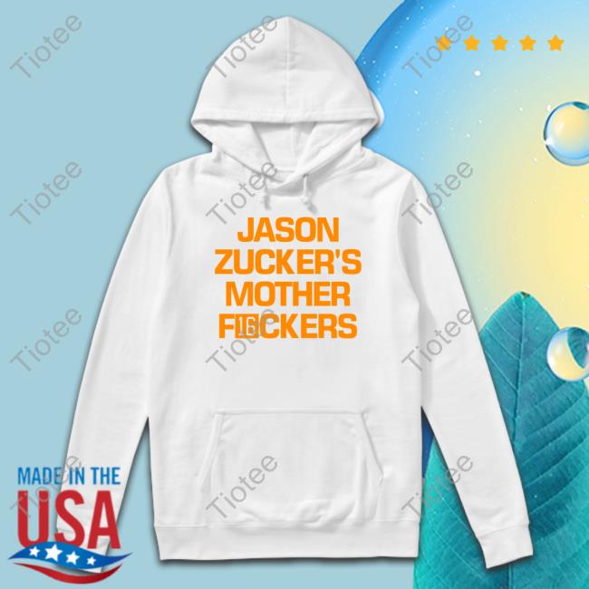 Jason Zucker's Mother F16ckers Long Sleeve Tee