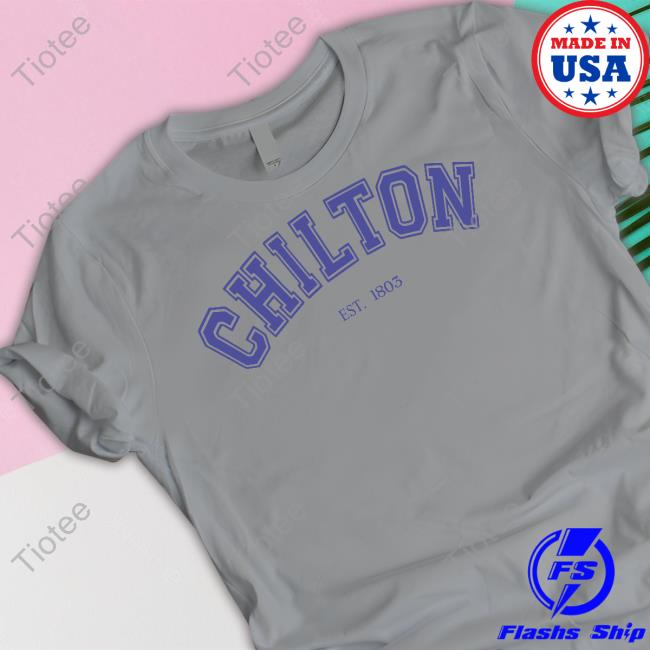Wishesandco Merch Chilton Est 1083 Long Sleeve T Shirt