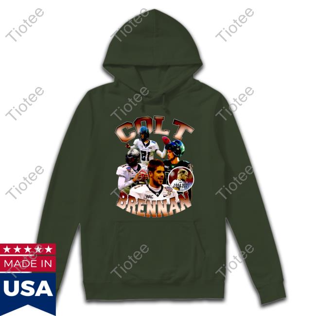 Fanessah Store Colt Brennan Shirt