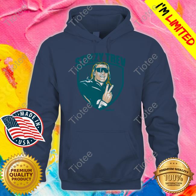 Trevor Lawrence Steezy Trev Crewneck Sweatshirt Breakingt Merch