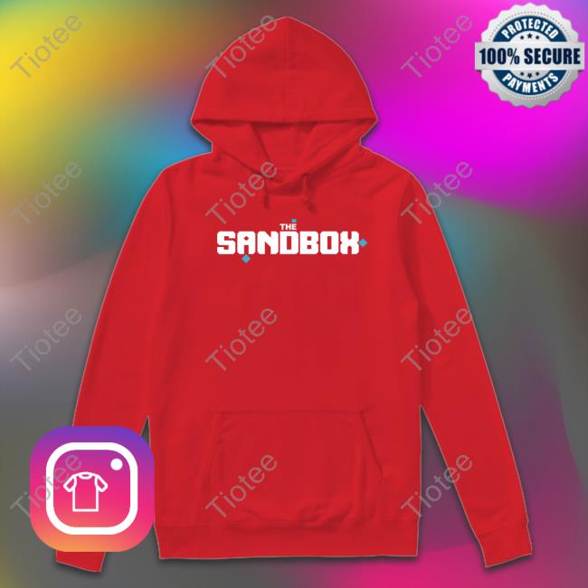 Official The Sandbox Logo Shirt