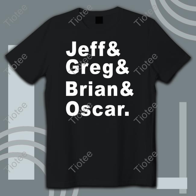 Official Jeff Greg Brian Oscar Long Sleeve Hat