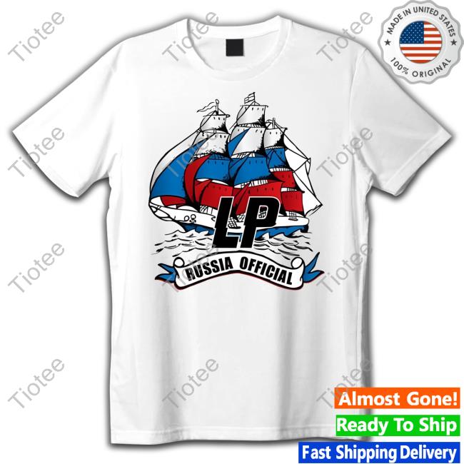 Official Laura Pergolizzi Wearing Lp Russia Official Tee Shirt