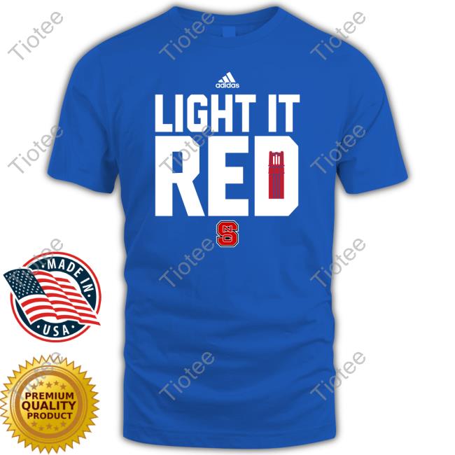 Official Light It Red Tee Shirt