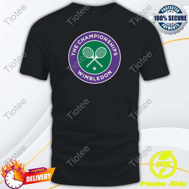 Wimbledon Merch The Championships Wimbledon Logo Sweatshirt Official The Championships Wimbledon Logo Hoodie