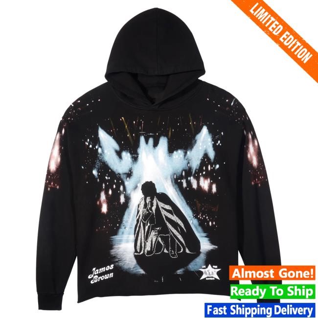 Official Barriers Worldwide Clothing James Brown Showtime Crew