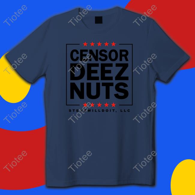Fullsend Stevewilldoit Censor Deez Nuts Crewneck Sweatshirt