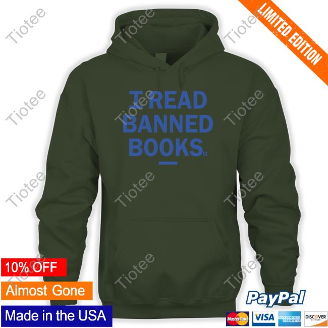 Official Ray Gun Shop I Read Banned Books Shirt