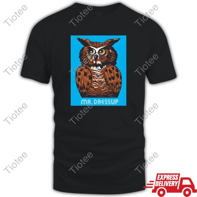 Craig Baird Mr. Dressup Owl Shirt