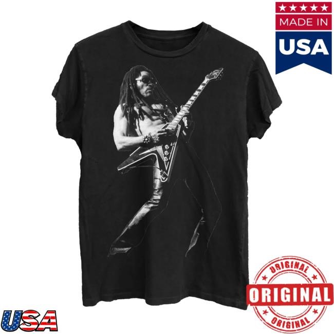 Lenny Kravitz Live Las Vegas Photo S/S Tee Lenny Kravitz Store Merch