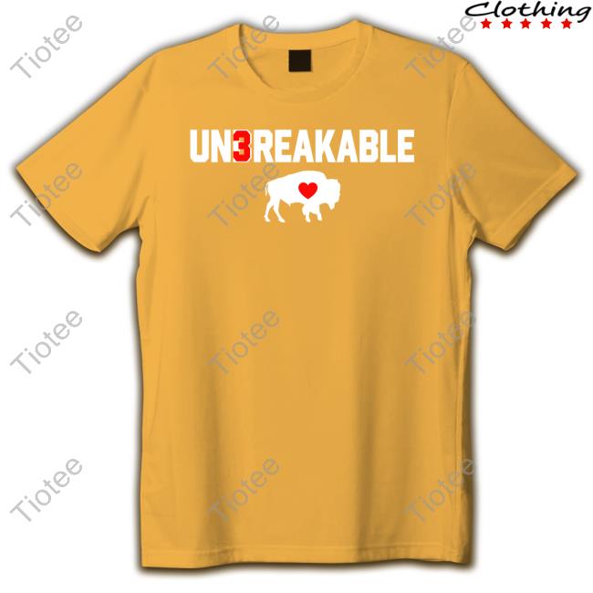 Circling The Wagons Podcast Unbreakable Damar Hamlin Shirt