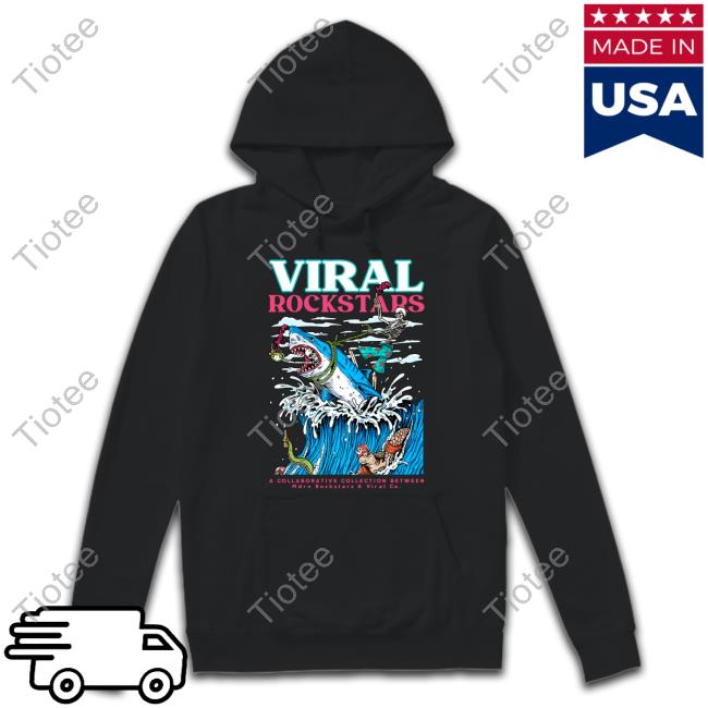Viral Rockstars T Shirt Mdrnrockstars Merch