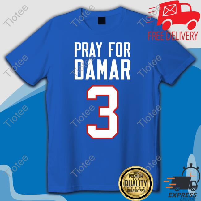 Kansas City Chiefs Pray For Damar 3 Hoodie