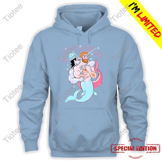 Official Bad Friends Merch Mermen Tee