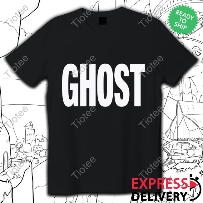 Justin Bieber Merch Ghost Bieber Crewneck III