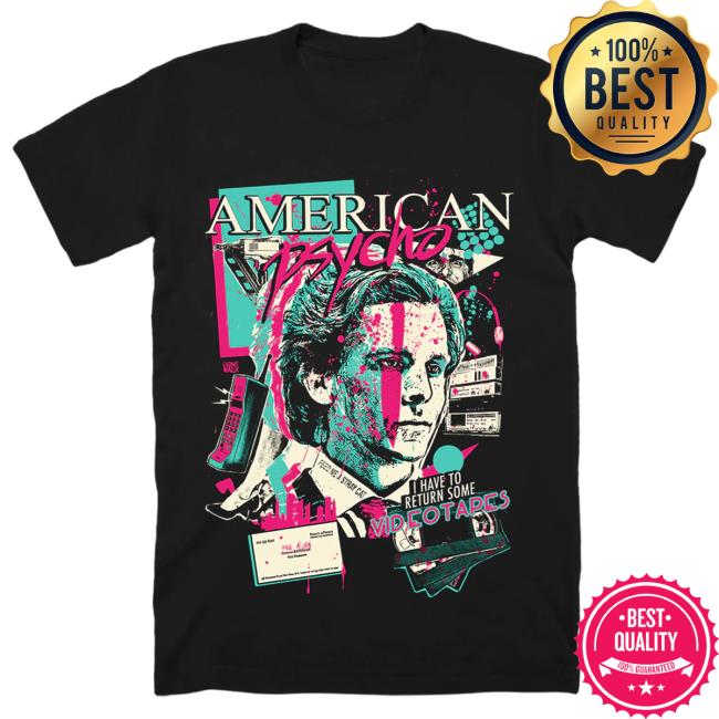 Official Cavity Colors American Psycho: Knife Happy - Tshirt