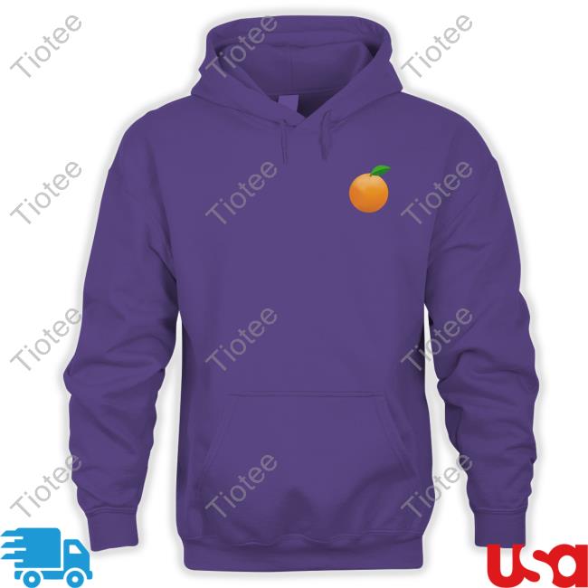 Elon Orange Sweatshirt Elon Musk Wearing Elon Orange New Shirt