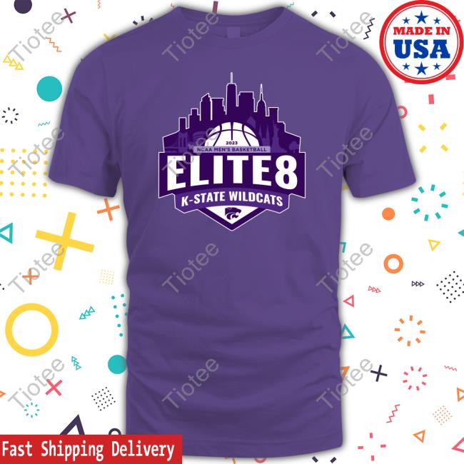 Elite8 K-State Wildcats Tee Shirt