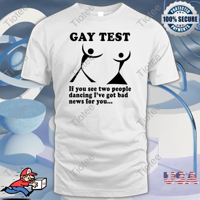 Gay Test Sweatshirt