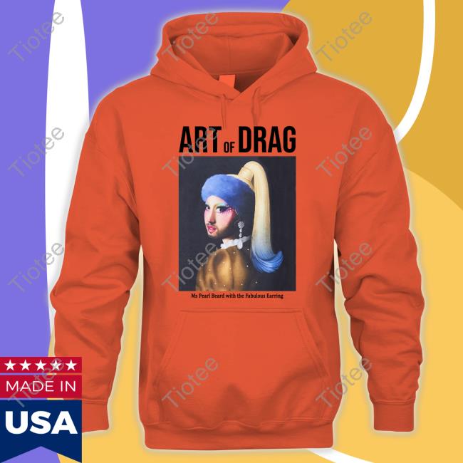 Boohooman X Art Of Drag Ms Pearl Beard With The Fabulous Earring Sweatshirt