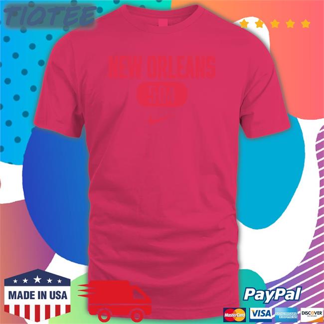 Zion Williamson New Orleans 504 Shirt Boot Krewe Media
