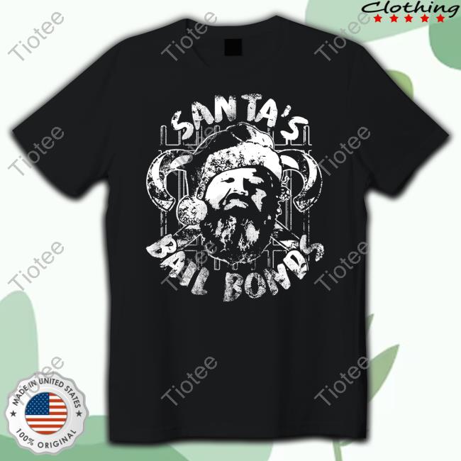Santa's Bail Bonds Sweatshirt