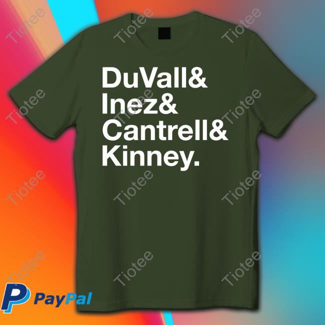 Alice In Chains Store Duvall Inez Cantrell Kinney Long Sleeve Tee