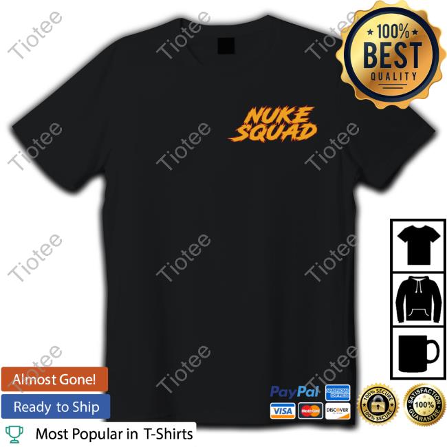 Faze Clan Shop Nuke Squad Explosion Crewneck Sweatshirt
