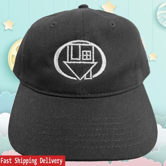 Official The Neighbourhood Merch Store Chrome Badge Logo Dad Cap