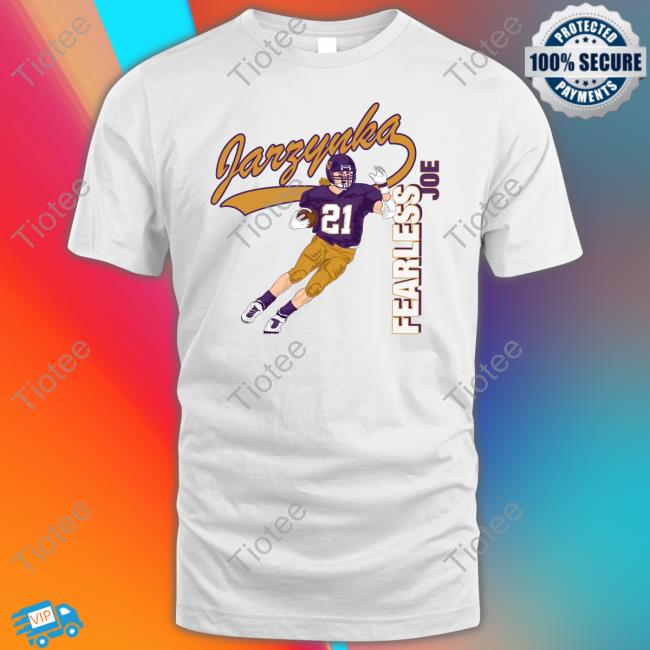 Jarzyukg Fearless Joe Fair Catch Is Not An Option Long Sleeve Tee Shirt