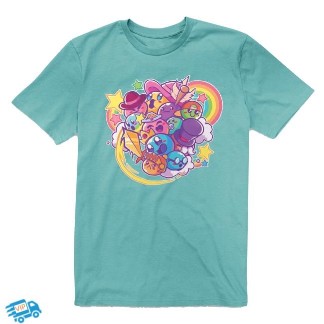 Official Terraria Town Slime Tee Shirt