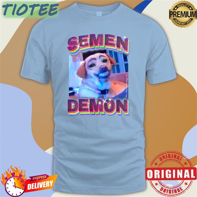 Teenhearts Merch Semen Demon Hoodie