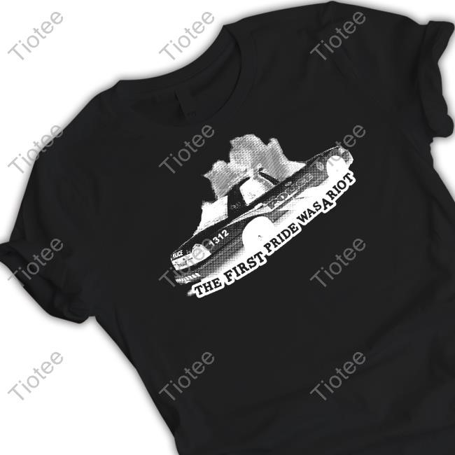 The First Pride Was A Riot Long Sleeve T Shirt