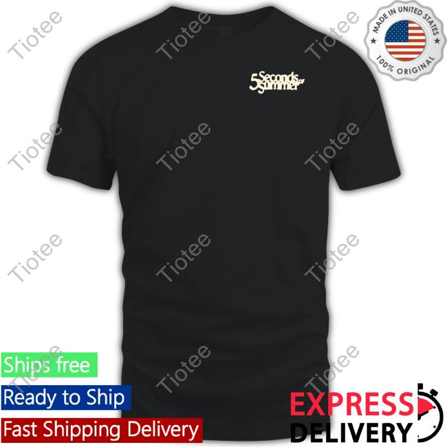 5Sos Store 5 Seconds Of Summer Desert Night Shirt